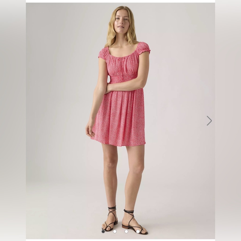 Levi's Yara Crepe Dress NWT XL